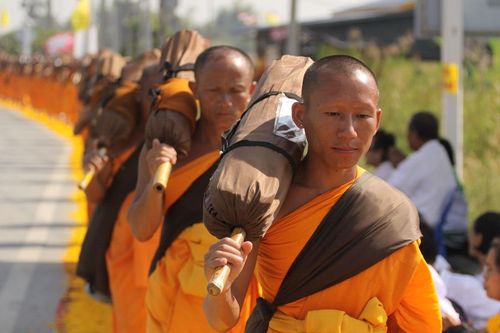 ภาพ No.6312:ประมวลภาพธุดงค์ธรรมชัย ปีที่ 2 วันที่ 7 มกราคม พ.ศ.2556