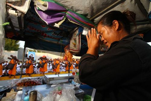 ภาพ No.6313:ประมวลภาพธุดงค์ธรรมชัย ปีที่ 2 วันที่ 7 มกราคม พ.ศ.2556