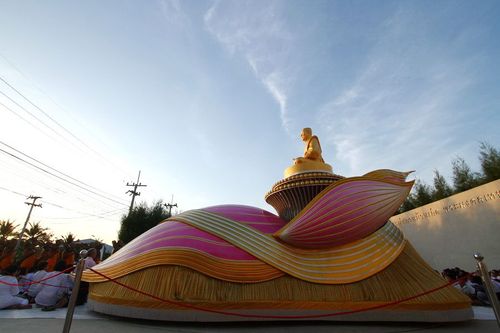 ภาพ No.6316:ประมวลภาพธุดงค์ธรรมชัย ปีที่ 2 วันที่ 7 มกราคม พ.ศ.2556