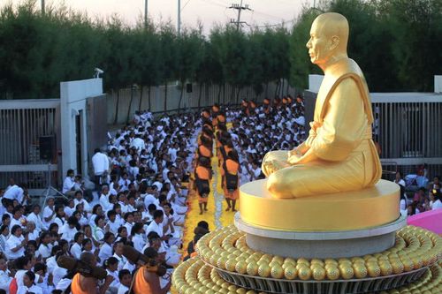 ภาพ No.6317:ประมวลภาพธุดงค์ธรรมชัย ปีที่ 2 วันที่ 7 มกราคม พ.ศ.2556