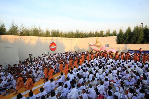 ภาพ No.6318:ประมวลภาพธุดงค์ธรรมชัย ปีที่ 2 วันที่ 7 มกราคม พ.ศ.2556