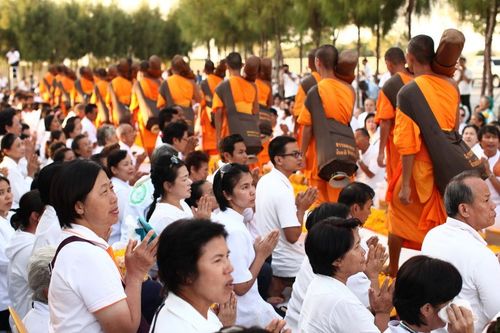 ภาพ No.6319:ประมวลภาพธุดงค์ธรรมชัย ปีที่ 2 วันที่ 7 มกราคม พ.ศ.2556