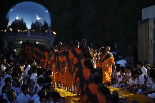 ภาพ No.6323:ประมวลภาพธุดงค์ธรรมชัย ปีที่ 2 วันที่ 7 มกราคม พ.ศ.2556