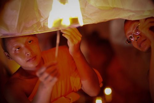 ภาพ No.6326:ประมวลภาพธุดงค์ธรรมชัย ปีที่ 2 วันที่ 8 มกราคม พ.ศ.2556