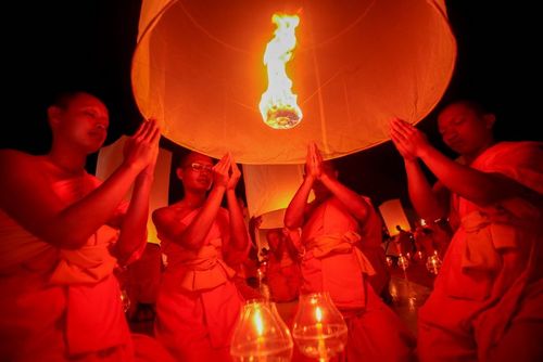 ภาพ No.6325:ประมวลภาพธุดงค์ธรรมชัย ปีที่ 2 วันที่ 8 มกราคม พ.ศ.2556