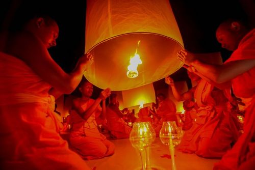 ภาพ No.6328:ประมวลภาพธุดงค์ธรรมชัย ปีที่ 2 วันที่ 8 มกราคม พ.ศ.2556