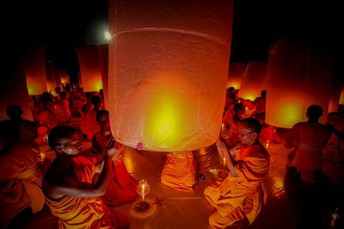 ภาพ No.6329:ประมวลภาพธุดงค์ธรรมชัย ปีที่ 2 วันที่ 8 มกราคม พ.ศ.2556