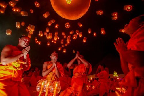 ภาพ No.6327:ประมวลภาพธุดงค์ธรรมชัย ปีที่ 2 วันที่ 8 มกราคม พ.ศ.2556