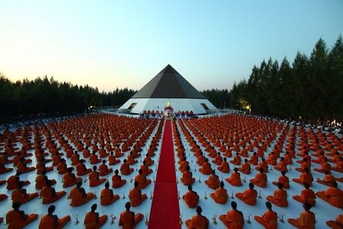 ภาพ No.6339:ประมวลภาพธุดงค์ธรรมชัย ปีที่ 2 วันที่ 8 มกราคม พ.ศ.2556