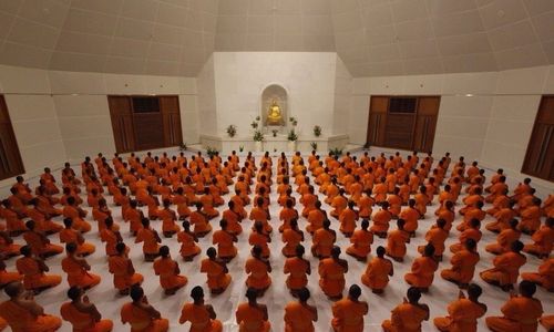 ภาพ No.6336:ประมวลภาพธุดงค์ธรรมชัย ปีที่ 2 วันที่ 8 มกราคม พ.ศ.2556