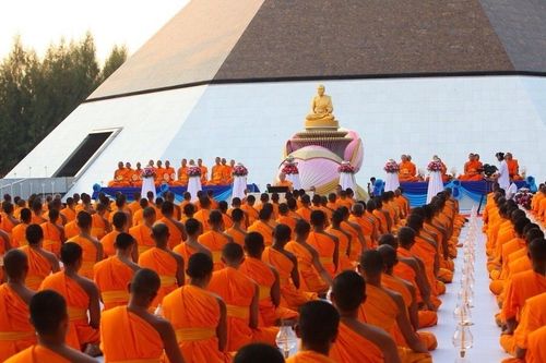 ภาพ No.6346:ประมวลภาพธุดงค์ธรรมชัย ปีที่ 2 วันที่ 8 มกราคม พ.ศ.2556