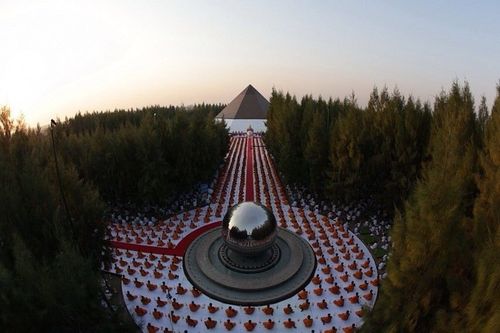 ภาพ No.6345:ประมวลภาพธุดงค์ธรรมชัย ปีที่ 2 วันที่ 8 มกราคม พ.ศ.2556