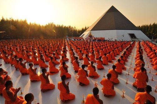 ภาพ No.6350:ประมวลภาพธุดงค์ธรรมชัย ปีที่ 2 วันที่ 8 มกราคม พ.ศ.2556