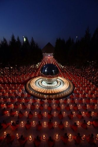 ภาพ No.6354:ประมวลภาพธุดงค์ธรรมชัย ปีที่ 2 วันที่ 8 มกราคม พ.ศ.2556