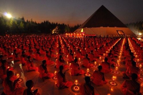 ภาพ No.6357:ประมวลภาพธุดงค์ธรรมชัย ปีที่ 2 วันที่ 8 มกราคม พ.ศ.2556