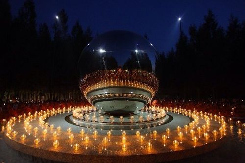 ภาพ No.6359:ประมวลภาพธุดงค์ธรรมชัย ปีที่ 2 วันที่ 8 มกราคม พ.ศ.2556