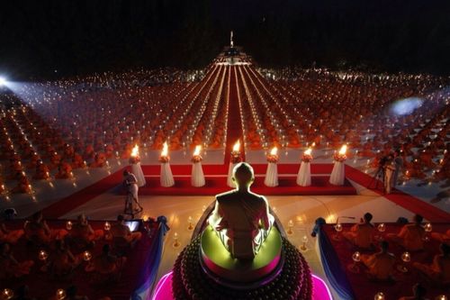 ภาพ No.6363:ประมวลภาพธุดงค์ธรรมชัย ปีที่ 2 วันที่ 8 มกราคม พ.ศ.2556