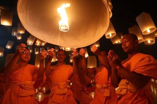 ภาพ No.6365:ประมวลภาพธุดงค์ธรรมชัย ปีที่ 2 วันที่ 8 มกราคม พ.ศ.2556