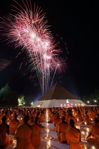 ภาพ No.6371:ประมวลภาพธุดงค์ธรรมชัย ปีที่ 2 วันที่ 8 มกราคม พ.ศ.2556