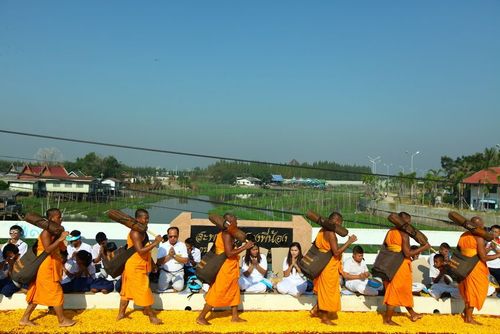 ภาพ No.6384:ประมวลภาพธุดงค์ธรรมชัย ปีที่ 2 วันที่ 9 มกราคม พ.ศ.2556