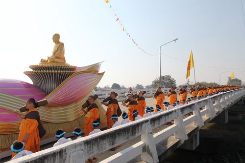 ภาพ No.6386:ประมวลภาพธุดงค์ธรรมชัย ปีที่ 2 วันที่ 9 มกราคม พ.ศ.2556