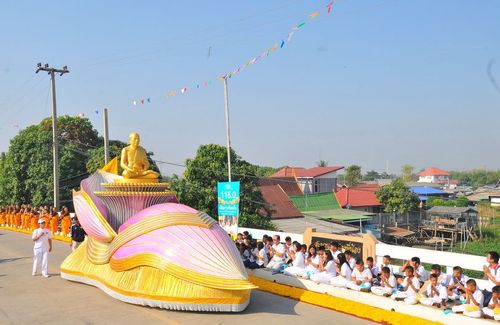 ภาพ No.6385:ประมวลภาพธุดงค์ธรรมชัย ปีที่ 2 วันที่ 9 มกราคม พ.ศ.2556