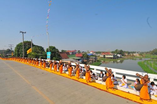 ภาพ No.6389:ประมวลภาพธุดงค์ธรรมชัย ปีที่ 2 วันที่ 9 มกราคม พ.ศ.2556