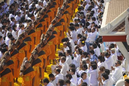 ภาพ No.6388:ประมวลภาพธุดงค์ธรรมชัย ปีที่ 2 วันที่ 9 มกราคม พ.ศ.2556