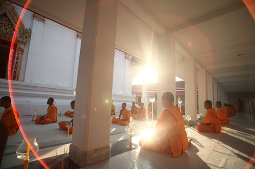 ภาพ No.6396:ประมวลภาพธุดงค์ธรรมชัย ปีที่ 2 วันที่ 9 มกราคม พ.ศ.2556