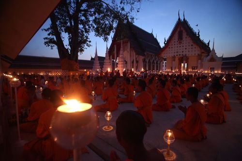 ภาพ No.6406:ประมวลภาพธุดงค์ธรรมชัย ปีที่ 2 วันที่ 9 มกราคม พ.ศ.2556