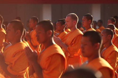 ภาพ No.6407:ประมวลภาพธุดงค์ธรรมชัย ปีที่ 2 วันที่ 9 มกราคม พ.ศ.2556