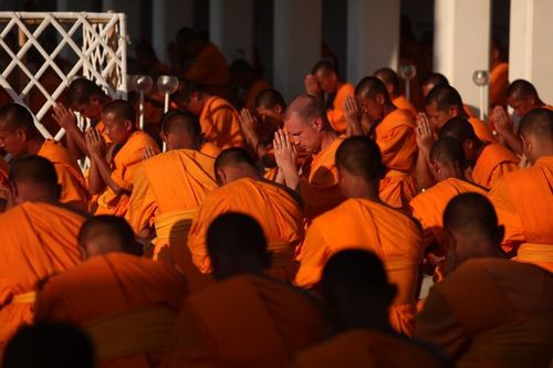 ภาพ No.6408:ประมวลภาพธุดงค์ธรรมชัย ปีที่ 2 วันที่ 9 มกราคม พ.ศ.2556