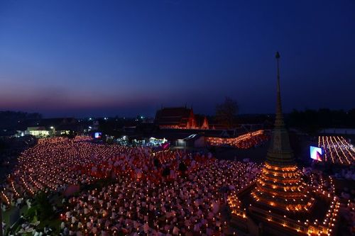 ภาพ No.6409:ประมวลภาพธุดงค์ธรรมชัย ปีที่ 2 วันที่ 9 มกราคม พ.ศ.2556