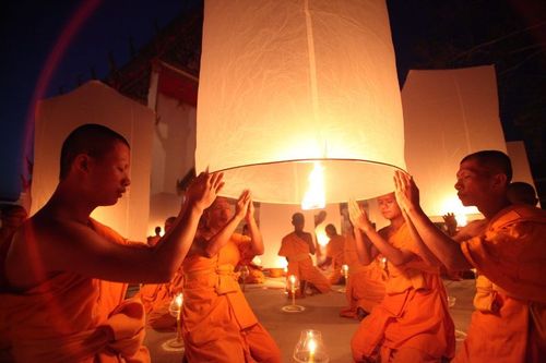 ภาพ No.6412:ประมวลภาพธุดงค์ธรรมชัย ปีที่ 2 วันที่ 9 มกราคม พ.ศ.2556