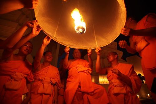 ภาพ No.6415:ประมวลภาพธุดงค์ธรรมชัย ปีที่ 2 วันที่ 9 มกราคม พ.ศ.2556