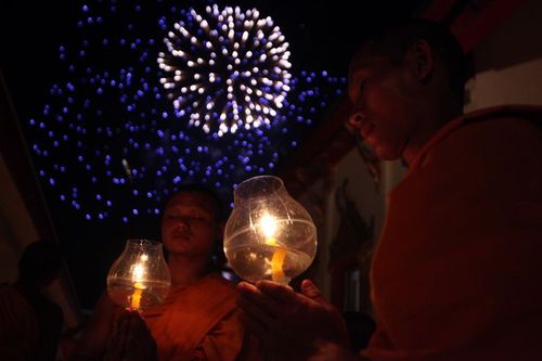 ภาพ No.6424:ประมวลภาพธุดงค์ธรรมชัย ปีที่ 2 วันที่ 9 มกราคม พ.ศ.2556