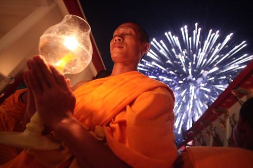 ภาพ No.6425:ประมวลภาพธุดงค์ธรรมชัย ปีที่ 2 วันที่ 9 มกราคม พ.ศ.2556