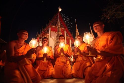 ภาพ No.6446:ประมวลภาพธุดงค์ธรรมชัย ปีที่ 2 วันที่ 9 มกราคม พ.ศ.2556