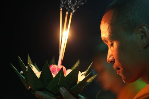 ภาพ No.6447:ประมวลภาพธุดงค์ธรรมชัย ปีที่ 2 วันที่ 9 มกราคม พ.ศ.2556