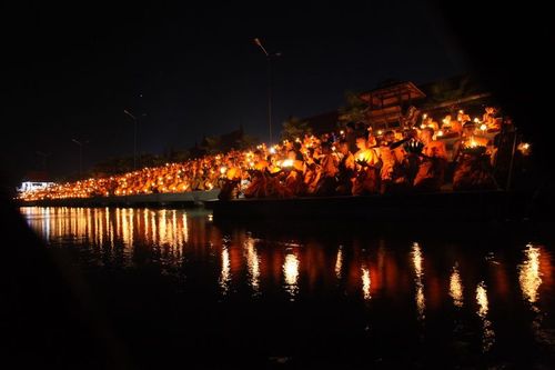 ภาพ No.6454:ประมวลภาพธุดงค์ธรรมชัย ปีที่ 2 วันที่ 9 มกราคม พ.ศ.2556