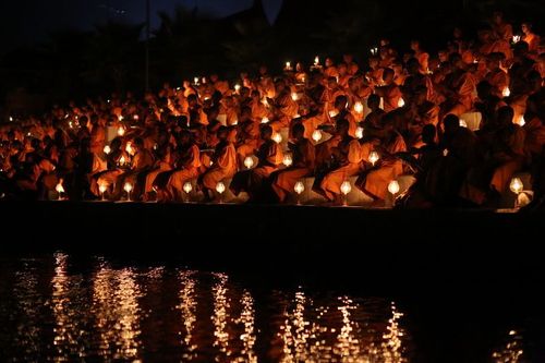 ภาพ No.6455:ประมวลภาพธุดงค์ธรรมชัย ปีที่ 2 วันที่ 9 มกราคม พ.ศ.2556