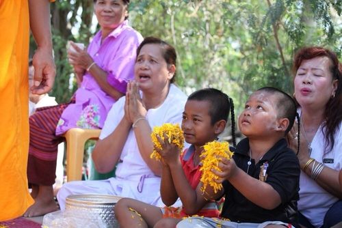 ภาพ No.6645:ประมวลภาพธุดงค์ธรรมชัย ปีที่ 2 วันที่ 12 มกราคม พ.ศ.2556