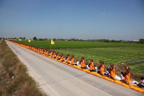 ภาพ No.6661:ประมวลภาพธุดงค์ธรรมชัย ปีที่ 2 วันที่ 12 มกราคม พ.ศ.2556