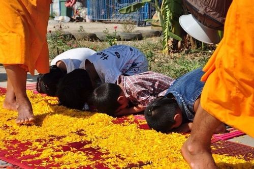 ภาพ No.6675:ประมวลภาพธุดงค์ธรรมชัย ปีที่ 2 วันที่ 12 มกราคม พ.ศ.2556