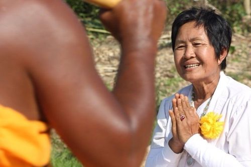 ภาพ No.6684:ประมวลภาพธุดงค์ธรรมชัย ปีที่ 2 วันที่ 12 มกราคม พ.ศ.2556