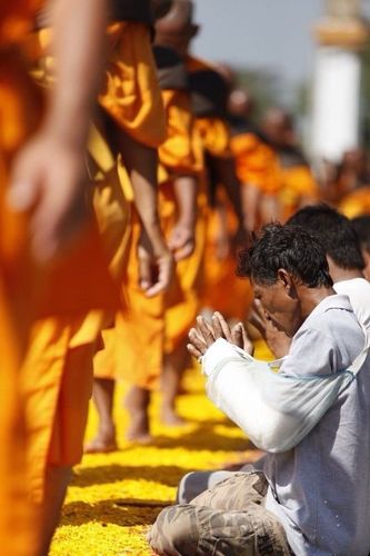 ภาพ No.6685:ประมวลภาพธุดงค์ธรรมชัย ปีที่ 2 วันที่ 12 มกราคม พ.ศ.2556