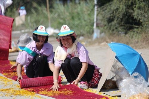 ภาพ No.6688:ประมวลภาพธุดงค์ธรรมชัย ปีที่ 2 วันที่ 12 มกราคม พ.ศ.2556