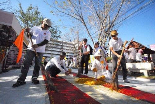 ภาพ No.6694:ประมวลภาพธุดงค์ธรรมชัย ปีที่ 2 วันที่ 12 มกราคม พ.ศ.2556