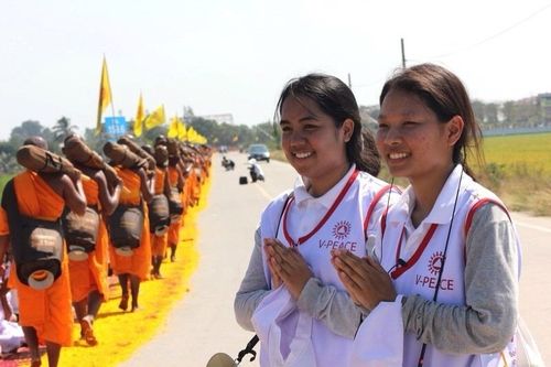 ภาพ No.6692:ประมวลภาพธุดงค์ธรรมชัย ปีที่ 2 วันที่ 12 มกราคม พ.ศ.2556