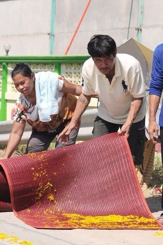 ภาพ No.6693:ประมวลภาพธุดงค์ธรรมชัย ปีที่ 2 วันที่ 12 มกราคม พ.ศ.2556